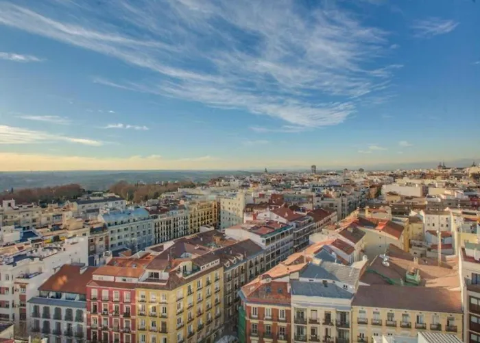 Loft En Plaza Espana - Gran Via