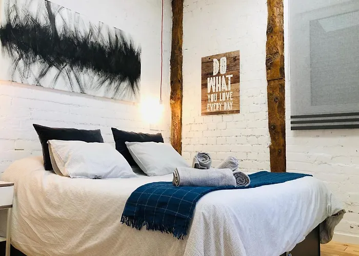 Apartamento Con Encanto En Zona Tirso De Molina-Sol